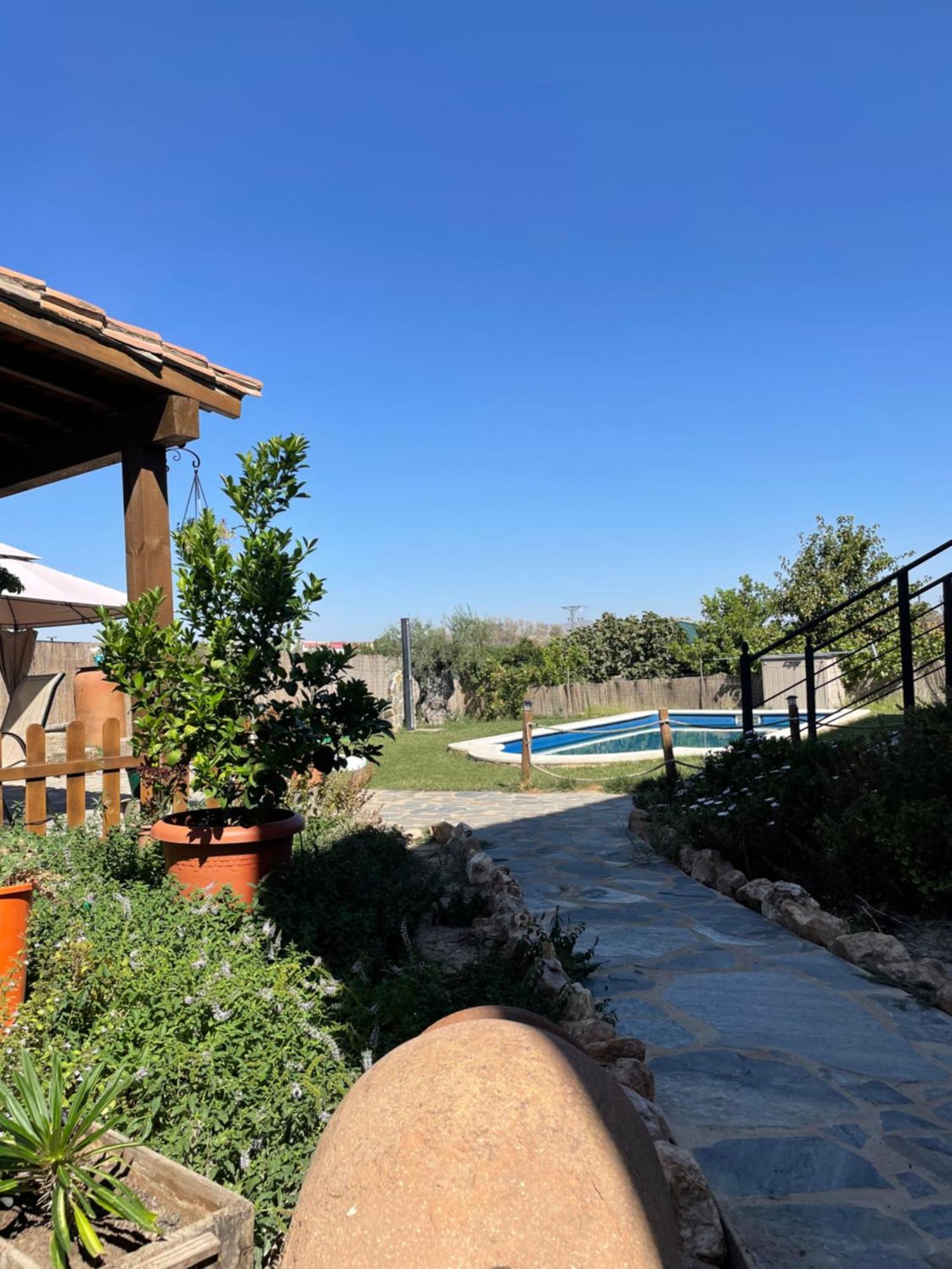 Vila Casa Rural El Miajon El Campo  Exteriér fotografie