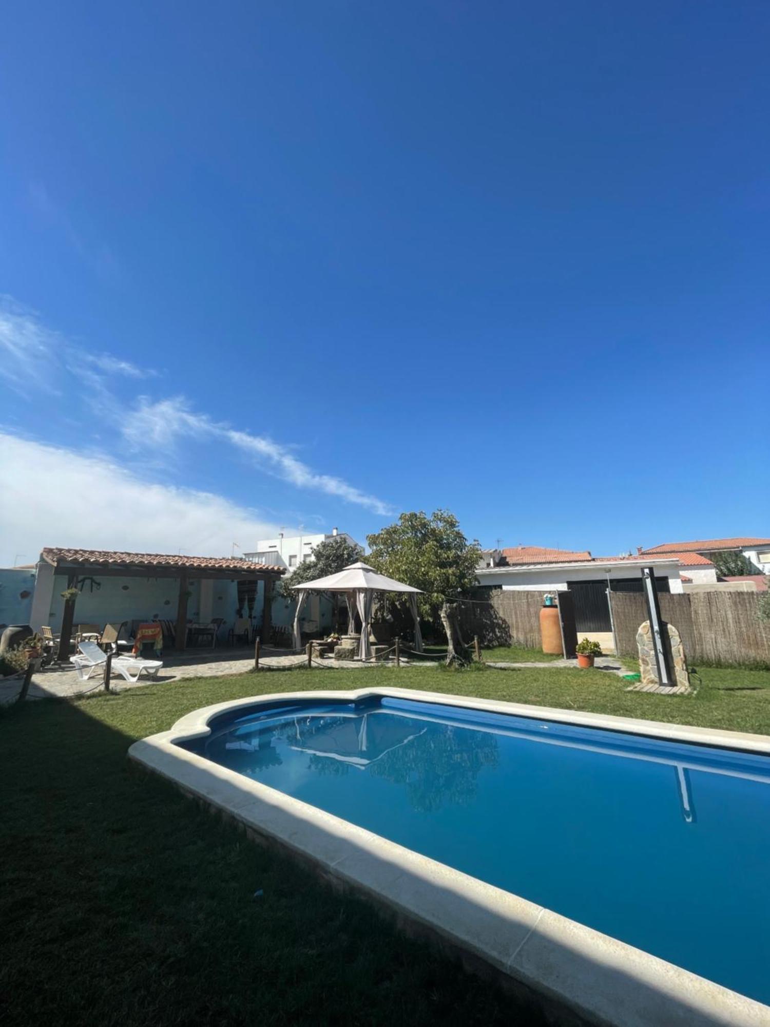 Vila Casa Rural El Miajon El Campo  Exteriér fotografie