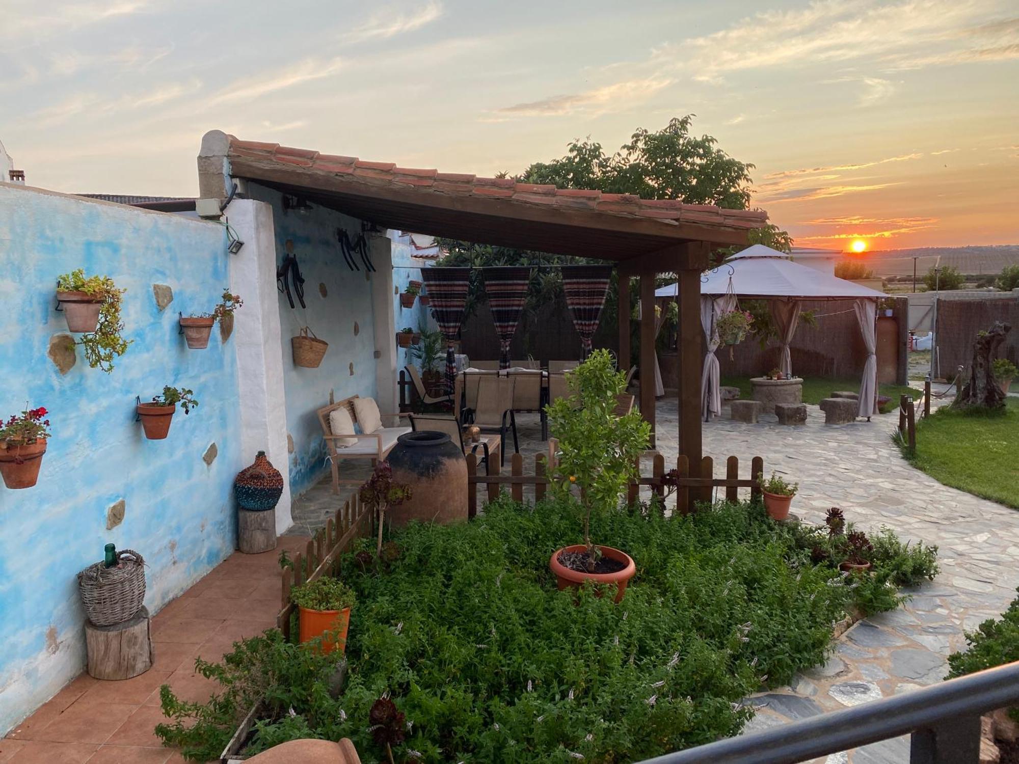 Vila Casa Rural El Miajon El Campo  Exteriér fotografie